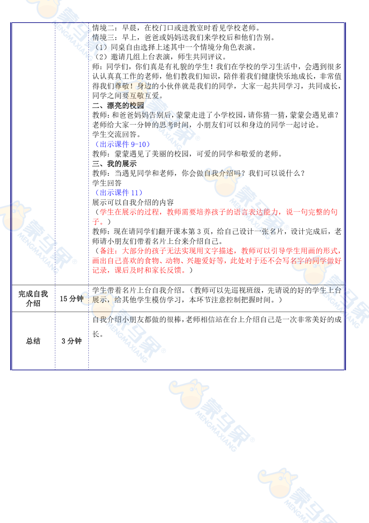 衔接班课件-素养教育 第2页